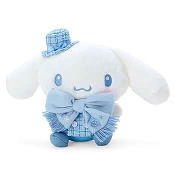 サンリオ　シナモロール　正規品　ぬいぐるみ　中古品 サンリオ シナモロール 2002〜2007 ぬいぐるみ＆マスコット 14こ
